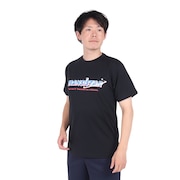 (メンズ)ハンドボールウェア 半袖ドライTシャツ レトロスペース HB24TS12