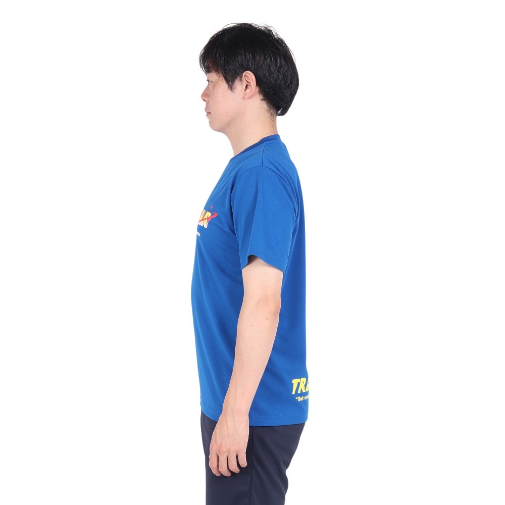 トランジスタ（TRANSISTAR）（メンズ）ハンドボールウェア 半袖ドライTシャツ レトロスペース HB24TS12-47