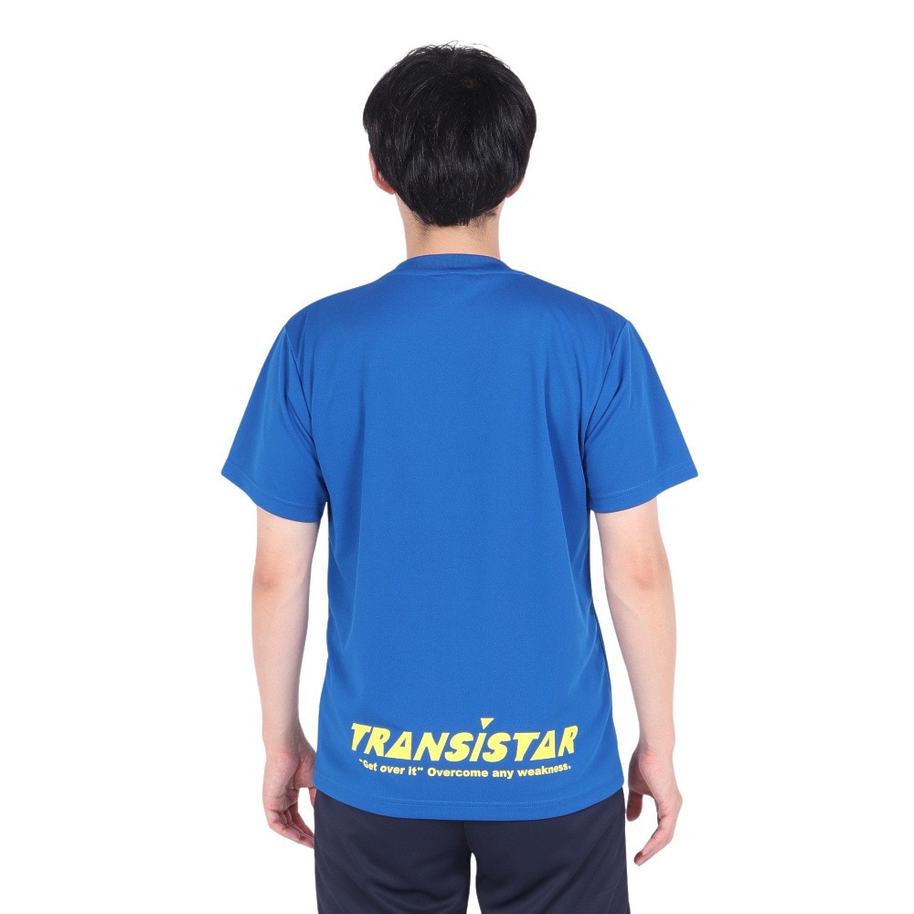 トランジスタ（TRANSISTAR）（メンズ）ハンドボールウェア 半袖ドライTシャツ レトロスペース HB24TS12-47
