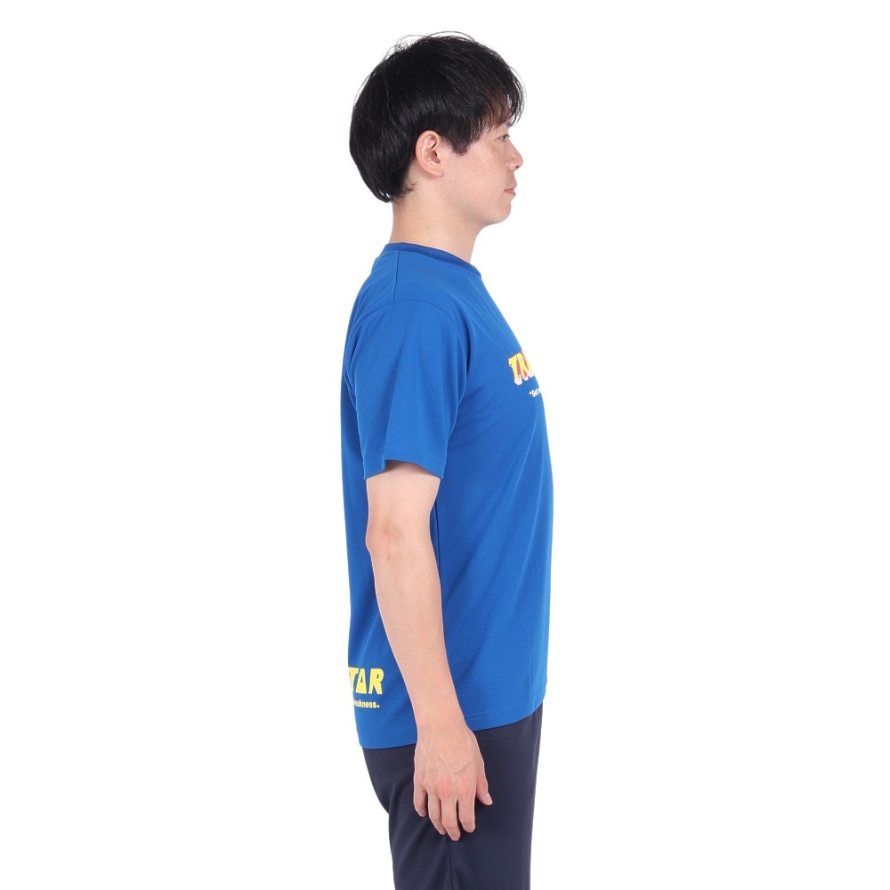 トランジスタ（TRANSISTAR）（メンズ）ハンドボールウェア 半袖ドライTシャツ レトロスペース HB24TS12-47