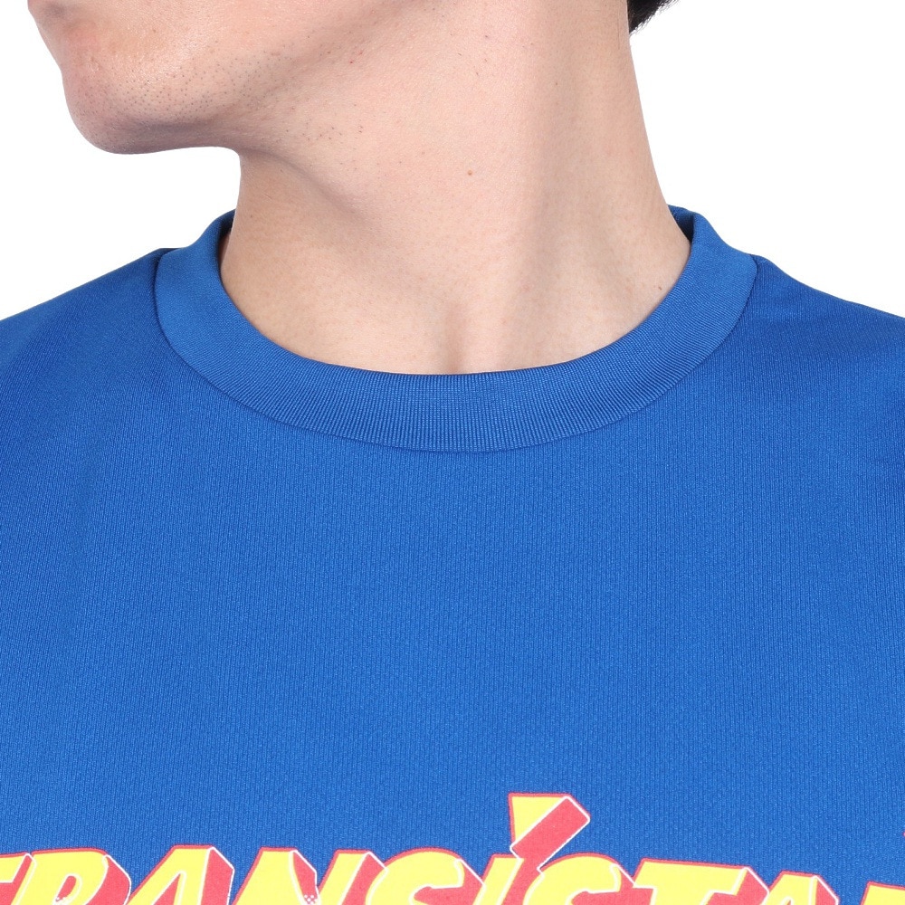 トランジスタ（TRANSISTAR）（メンズ）ハンドボールウェア 半袖ドライTシャツ レトロスペース HB24TS12-47