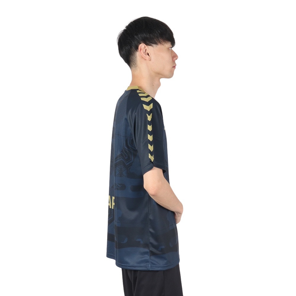ヒュンメル（hummel）（メンズ）ハンドボールウェア 日本代表 レプリカシャツ HAZT106AR-71