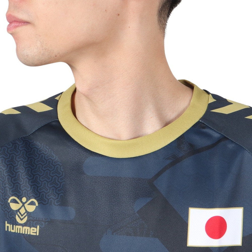 ヒュンメル（hummel）（メンズ）ハンドボールウェア 日本代表 レプリカシャツ HAZT106AR-71