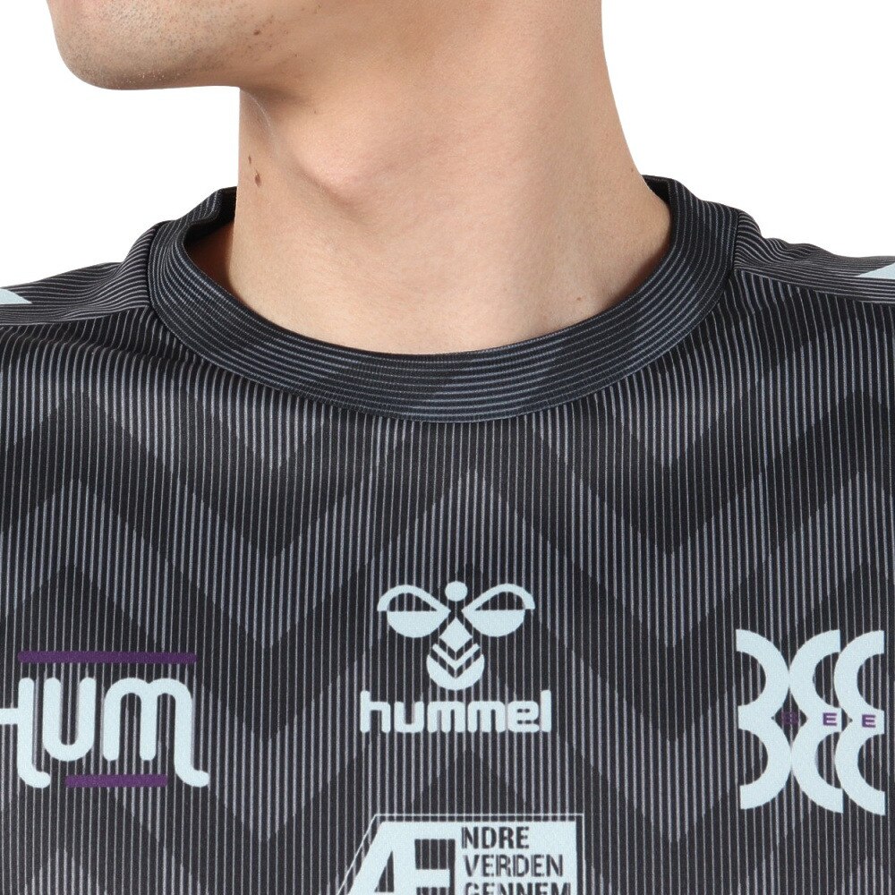 ヒュンメル（hummel）（メンズ、レディース）ハンドボールウェア HB EURO 長袖 プラクティスシャツ HAP7201-90