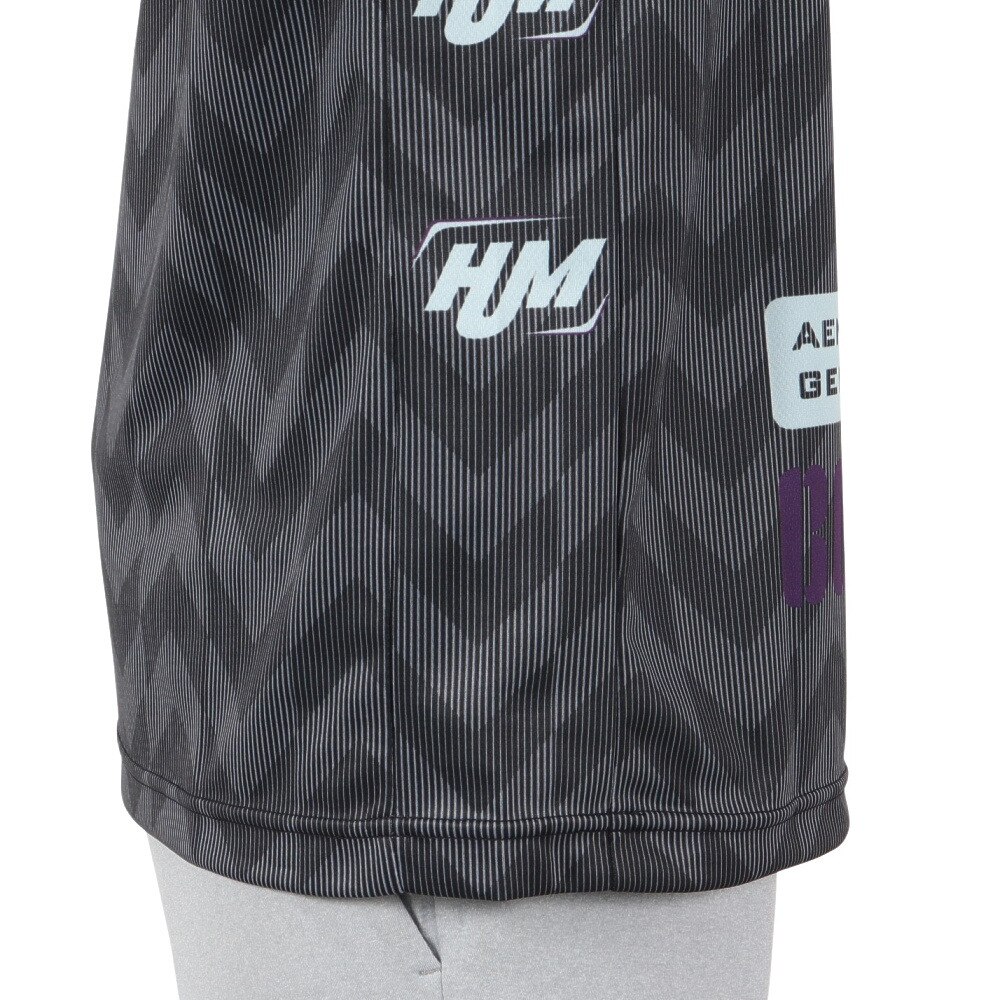 ヒュンメル（hummel）（メンズ、レディース）ハンドボールウェア HB EURO 長袖 プラクティスシャツ HAP7201-90