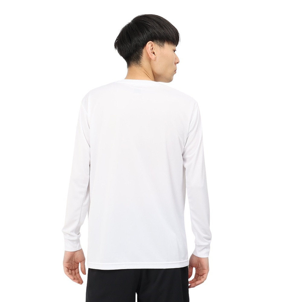 ヒュンメル（hummel）（メンズ）ハンドボールウェア ベーシック 長袖 Tシャツ HAP7203-10