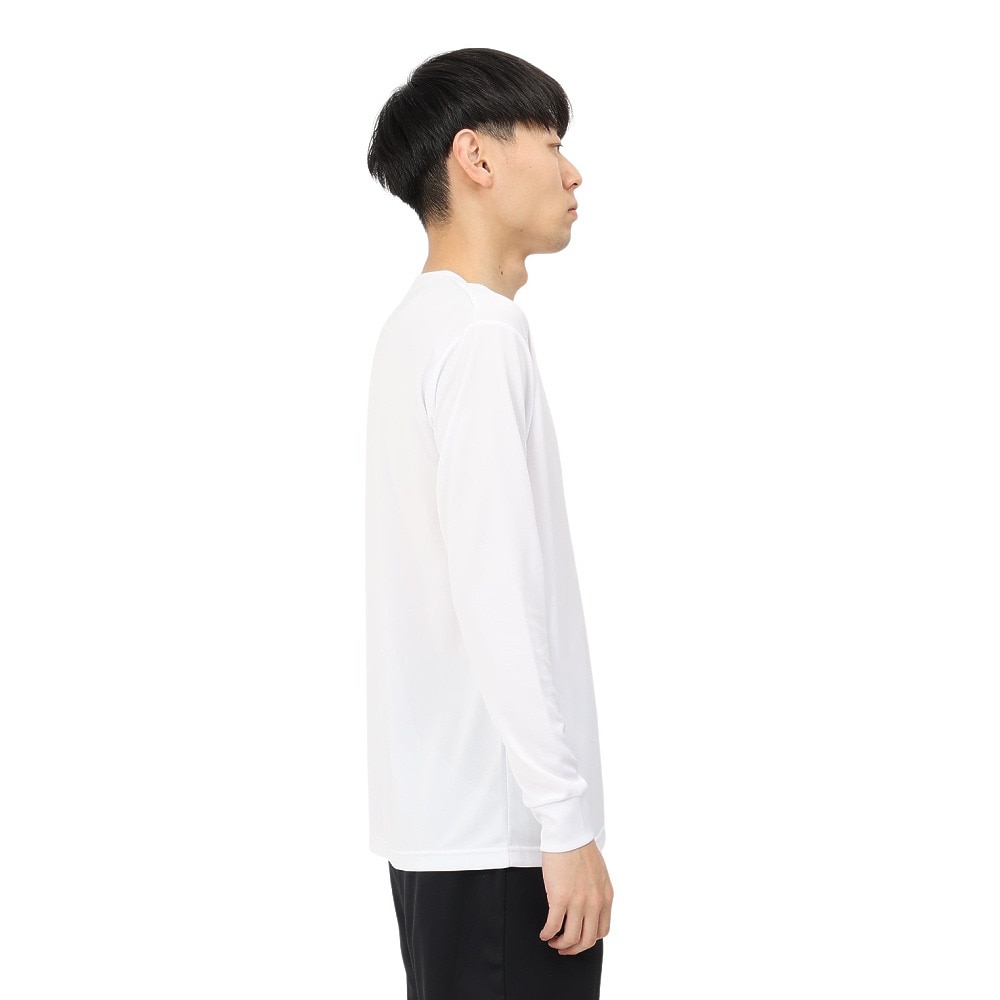 ヒュンメル（hummel）（メンズ）ハンドボールウェア ベーシック 長袖 Tシャツ HAP7203-10