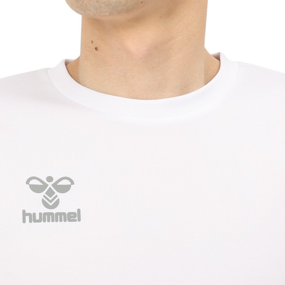 ヒュンメル（hummel）（メンズ）ハンドボールウェア ベーシック 長袖 Tシャツ HAP7203-10