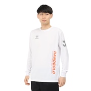 (メンズ)ハンドボールウェア ベーシック 長袖 Tシャツ HAP7203-10