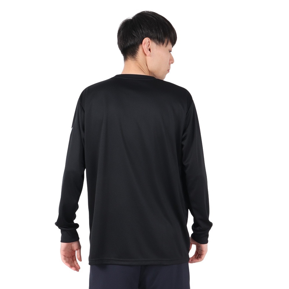 ヒュンメル（hummel）（メンズ）ハンドボールウェア ベーシック 長袖Tシャツ HAP7203-90