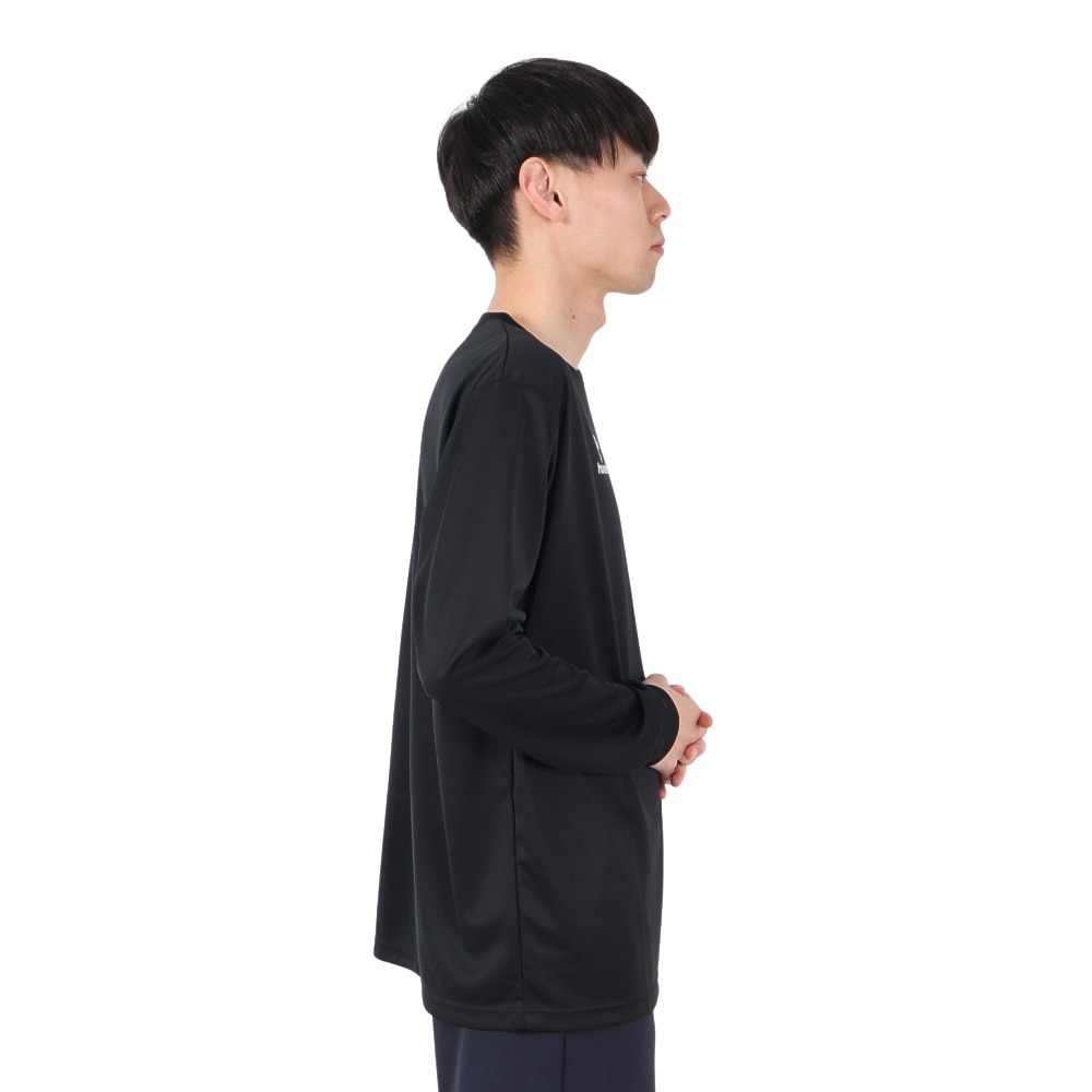 ヒュンメル（hummel）（メンズ）ハンドボールウェア ベーシック 長袖Tシャツ HAP7203-90