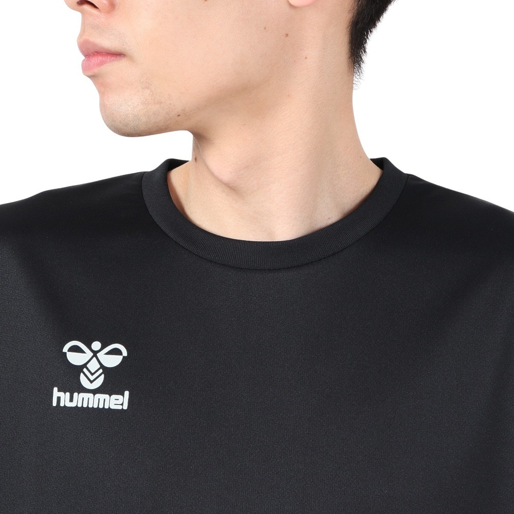 ヒュンメル（hummel）（メンズ）ハンドボールウェア ベーシック 長袖Tシャツ HAP7203-90