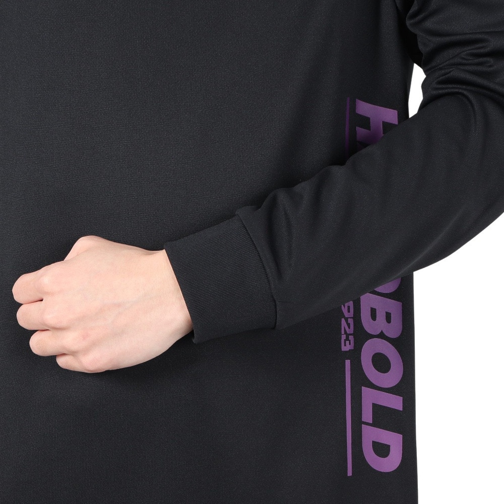 ヒュンメル（hummel）（メンズ）ハンドボールウェア ベーシック 長袖Tシャツ HAP7203-90