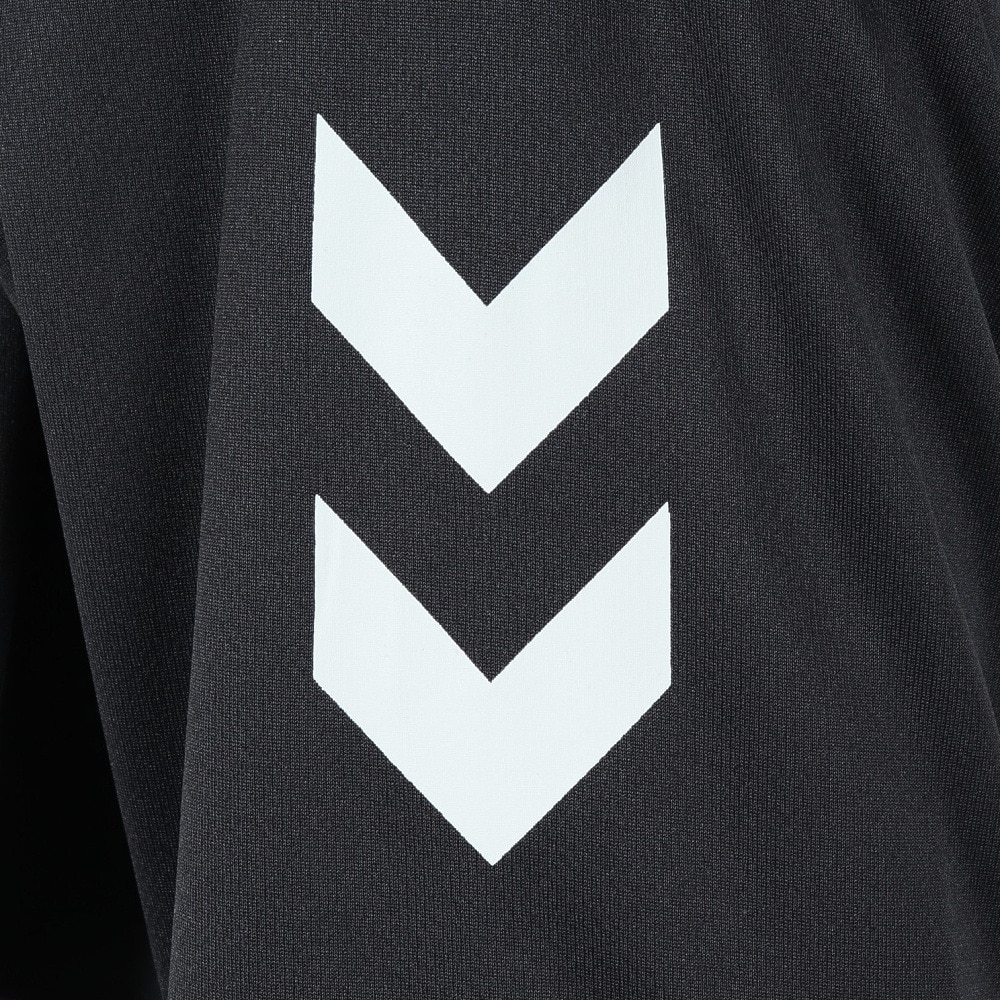 ヒュンメル（hummel）（メンズ）ハンドボールウェア ベーシック 長袖Tシャツ HAP7203-90