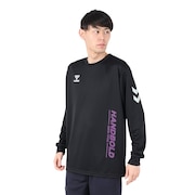 (メンズ)ハンドボールウェア ベーシック 長袖Tシャツ HAP7203-90