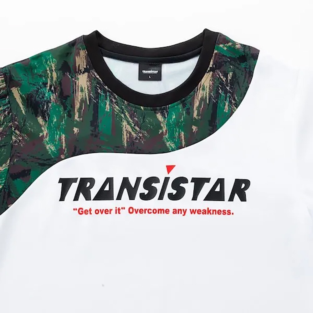 トランジスタ（TRANSISTAR）（メンズ）【新商品】ハンドボールウェア ゲームシャツスクリーム HB25ST01-13