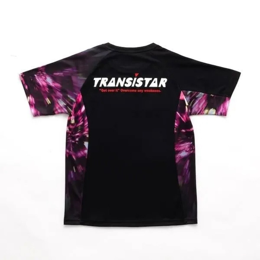トランジスタ（TRANSISTAR）（メンズ、レディース）ハンドボールウェア ゲームシャツソニック HB25ST02-06