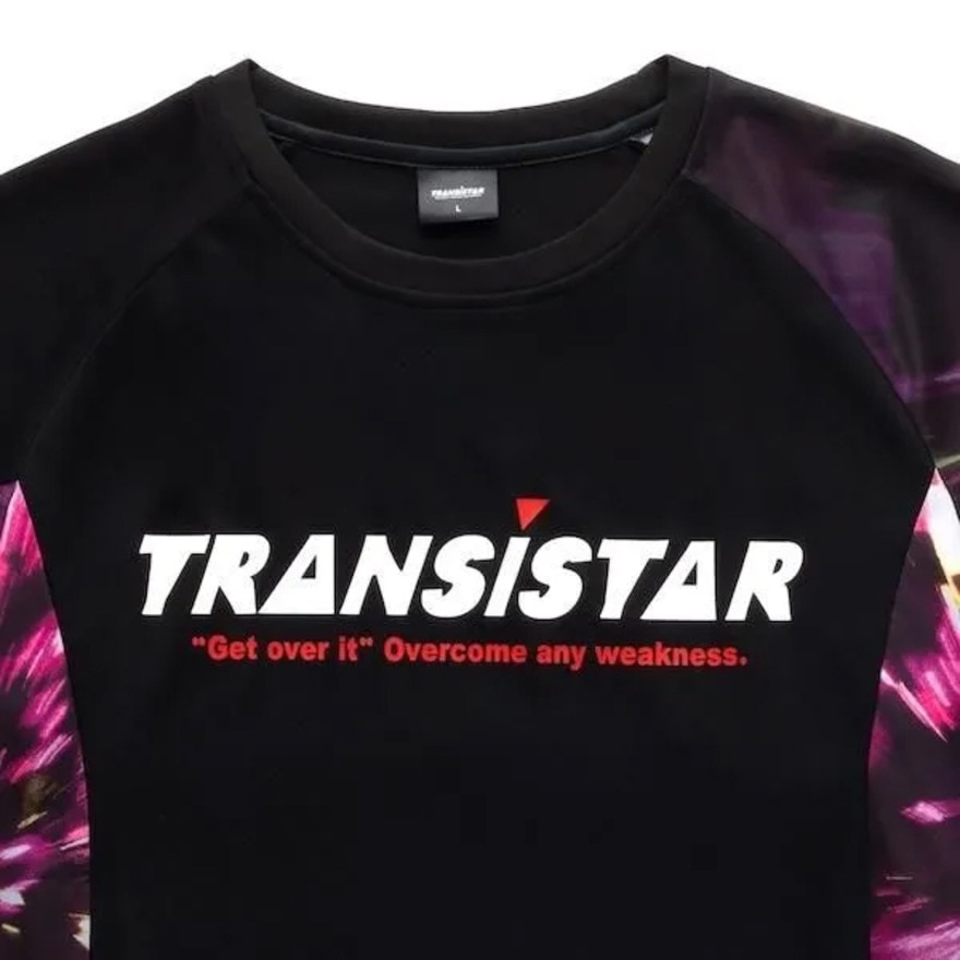 トランジスタ（TRANSISTAR）（メンズ、レディース）ハンドボールウェア ゲームシャツソニック HB25ST02-06