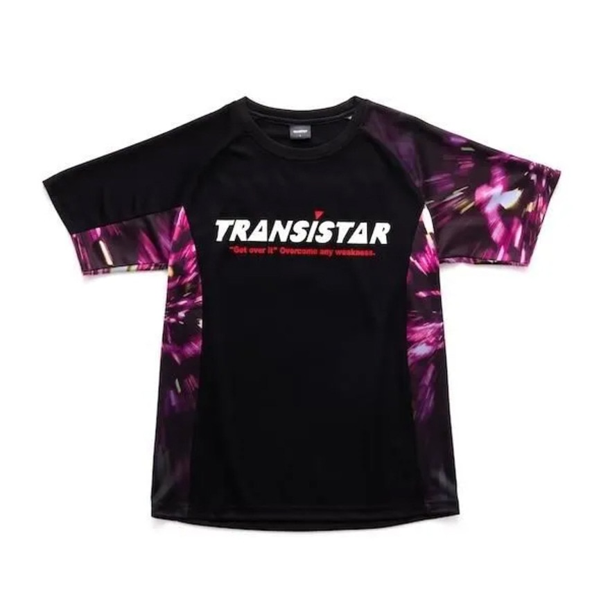 トランジスタ（TRANSISTAR）（メンズ、レディース）ハンドボールウェア ゲームシャツソニック HB25ST02-06