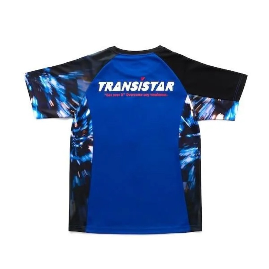 トランジスタ（TRANSISTAR）（メンズ、レディース）ハンドボールウェア ゲームシャツソニック HB25ST02-44