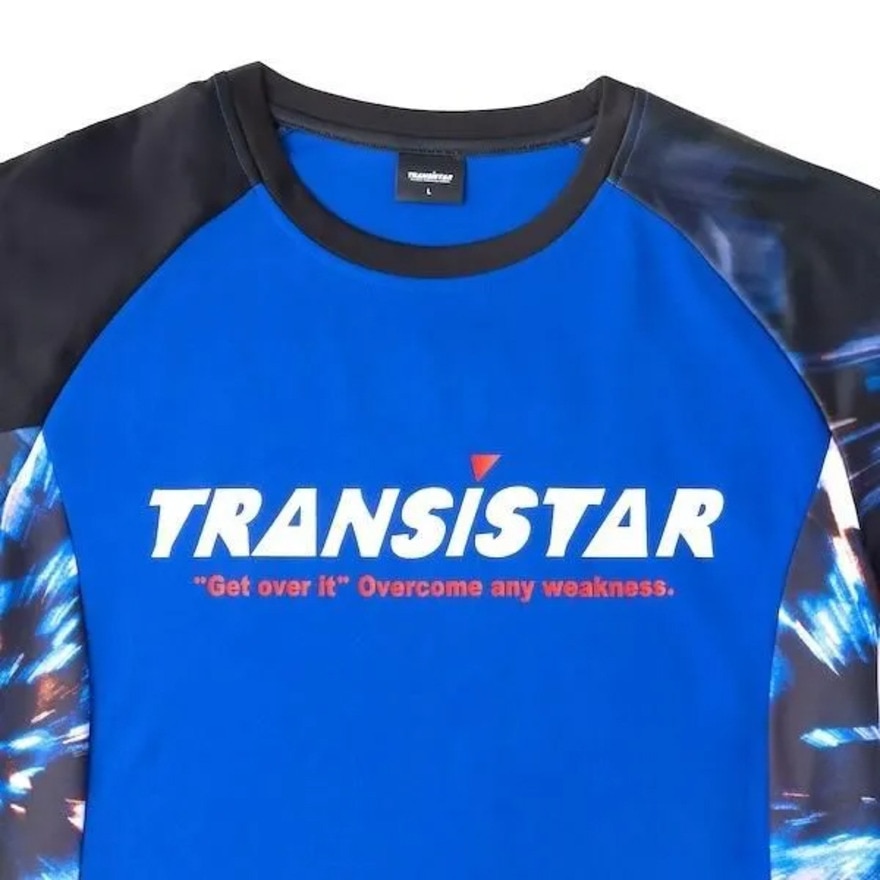 トランジスタ（TRANSISTAR）（メンズ、レディース）ハンドボールウェア ゲームシャツソニック HB25ST02-44