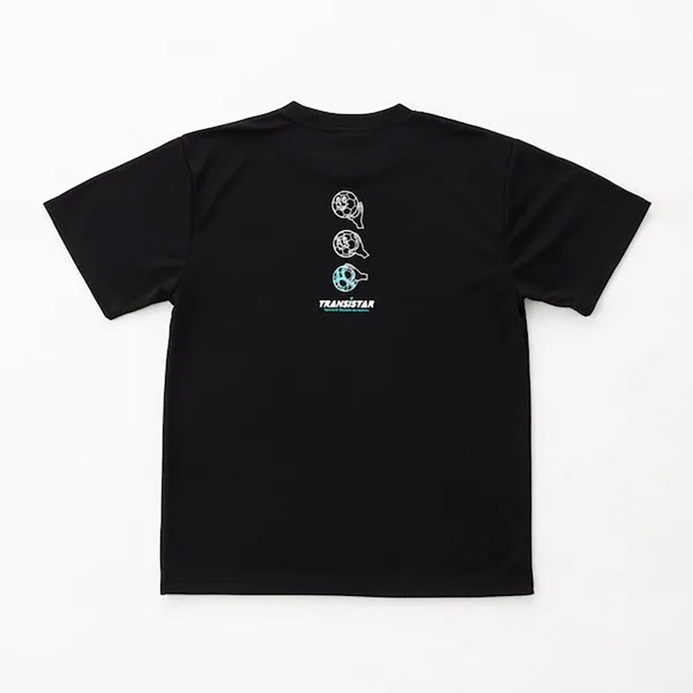 トランジスタ（TRANSISTAR）（メンズ）【新商品】ハンドボールウェア 半袖ドライTシャツ BALL MIND HB25TS04-03