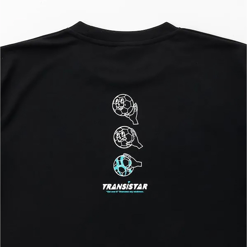 トランジスタ（TRANSISTAR）（メンズ）【新商品】ハンドボールウェア 半袖ドライTシャツ BALL MIND HB25TS04-03