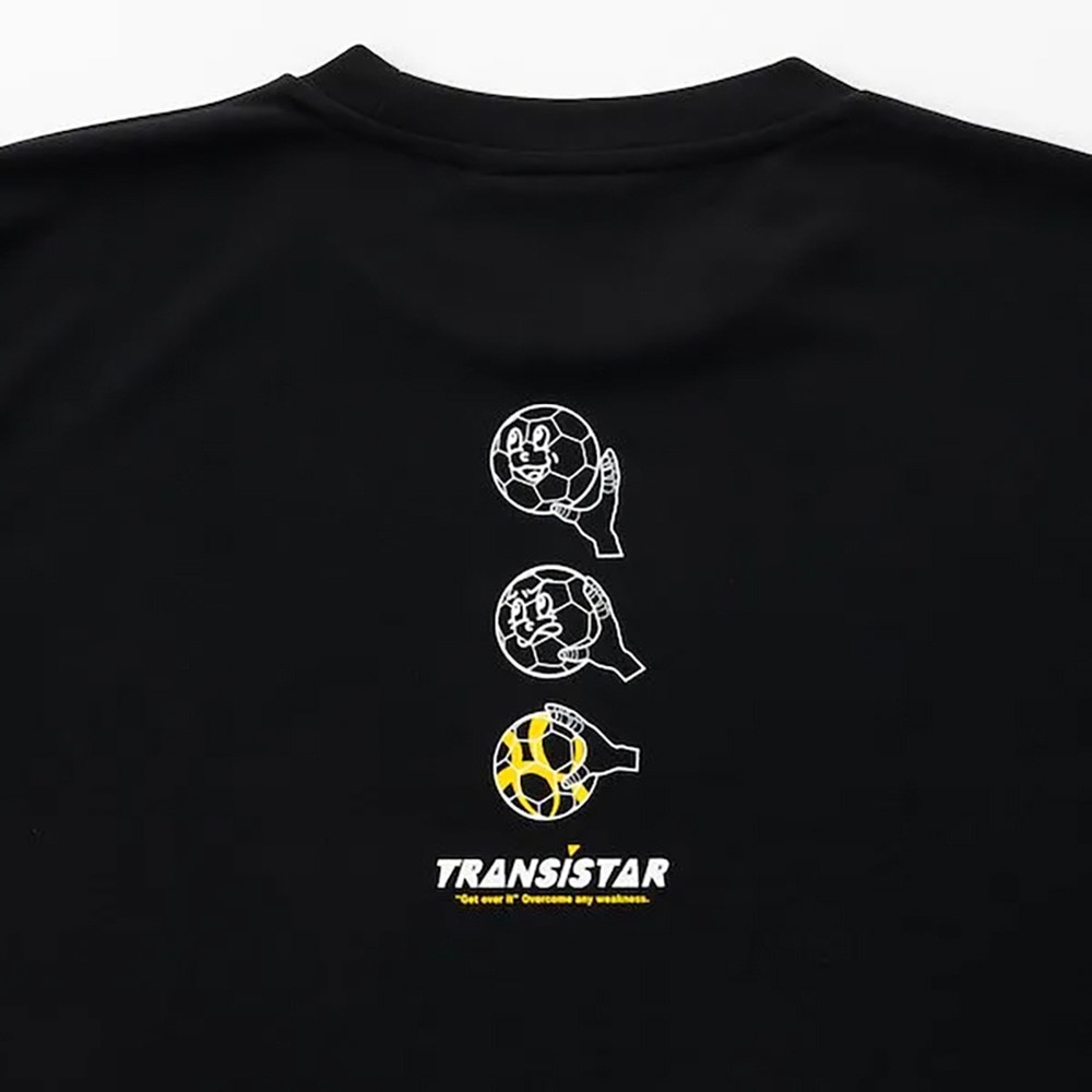 トランジスタ（TRANSISTAR）（メンズ）【新商品】ハンドボールウェア 半袖ドライTシャツ BALL MIND HB25TS04-07