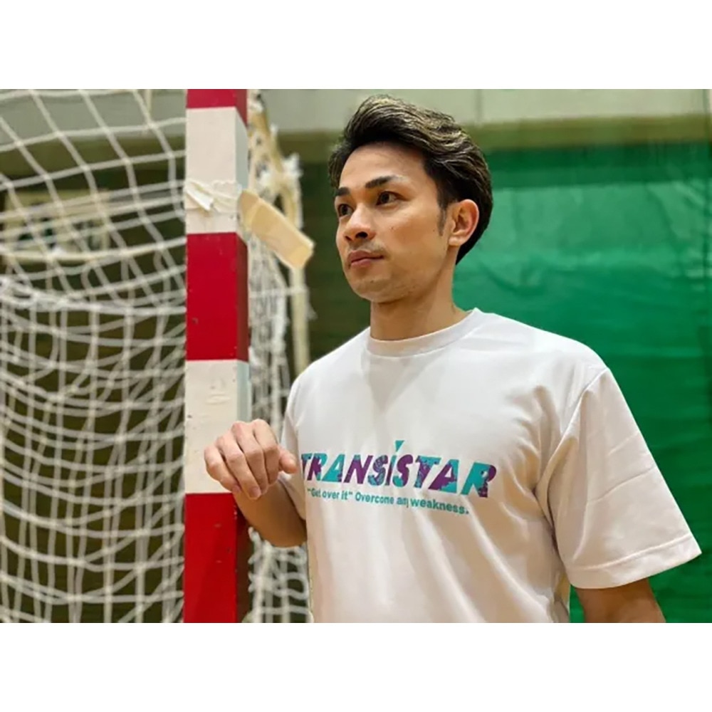 トランジスタ（TRANSISTAR）（メンズ）【新商品】ハンドボールウェア 半袖ドライTシャツ FUSION HB25TS05-13