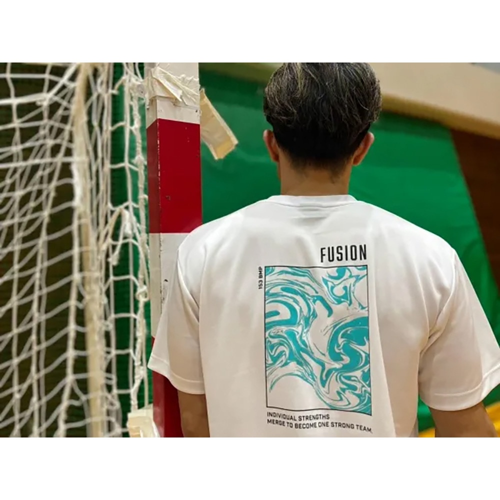 トランジスタ（TRANSISTAR）（メンズ）【新商品】ハンドボールウェア 半袖ドライTシャツ FUSION HB25TS05-13