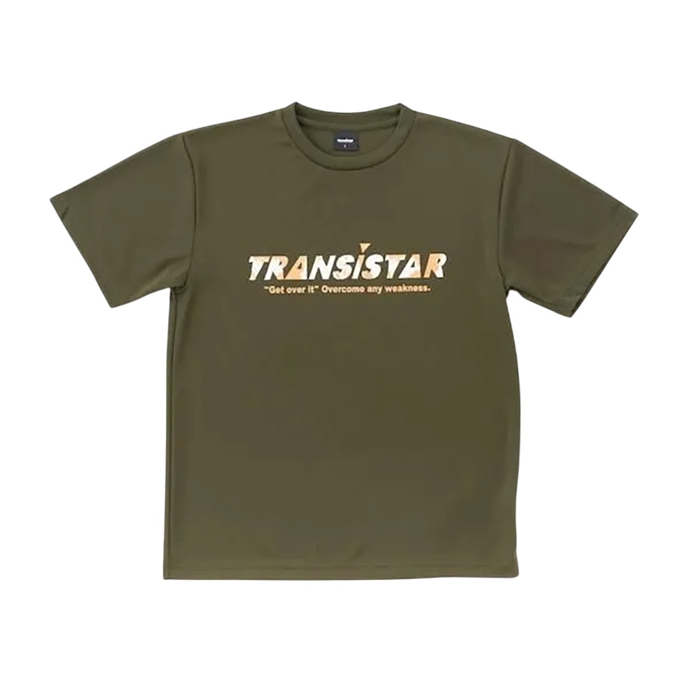 トランジスタ（TRANSISTAR）（メンズ）【新商品】ハンドボールウェア 半袖ドライTシャツ FUSION HB25TS05-32