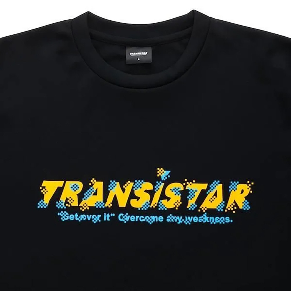 トランジスタ（TRANSISTAR）（メンズ）【新商品】ハンドボールウェア 半袖ドライTシャツ GLITCH HB25TS06-08