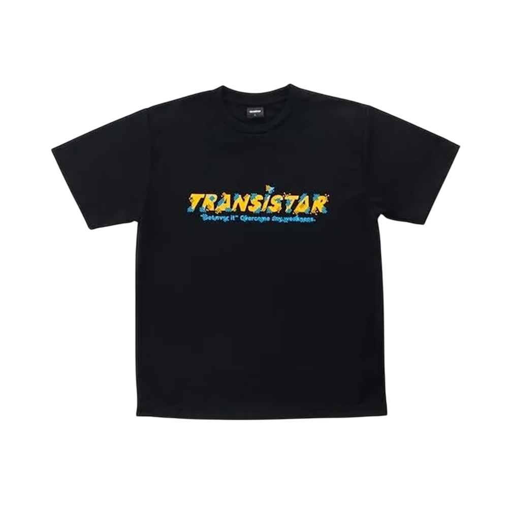 トランジスタ（TRANSISTAR）（メンズ）【新商品】ハンドボールウェア 半袖ドライTシャツ GLITCH HB25TS06-08