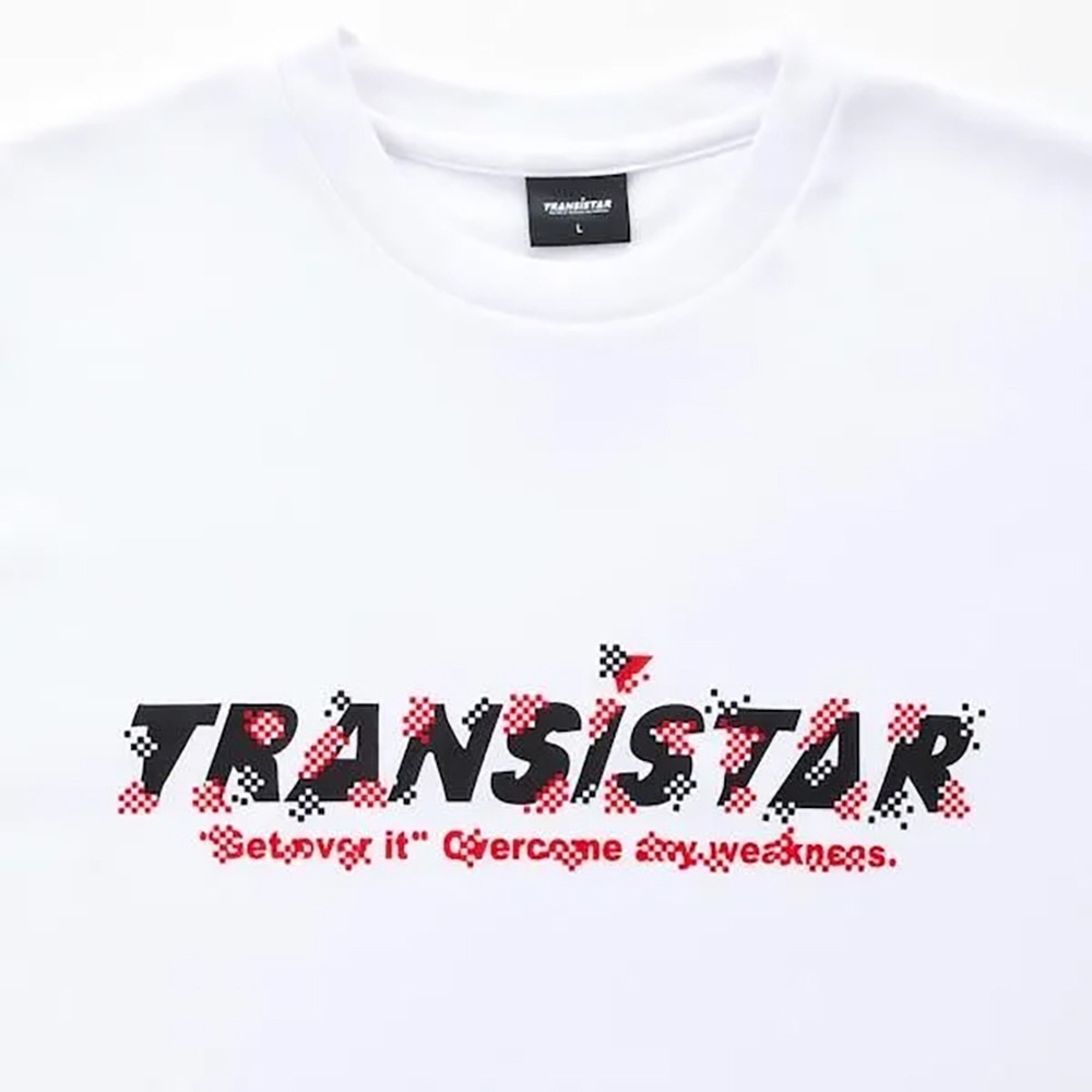 トランジスタ（TRANSISTAR）（メンズ）【新商品】ハンドボールウェア 半袖ドライTシャツ GLITCH HB25TS06-10