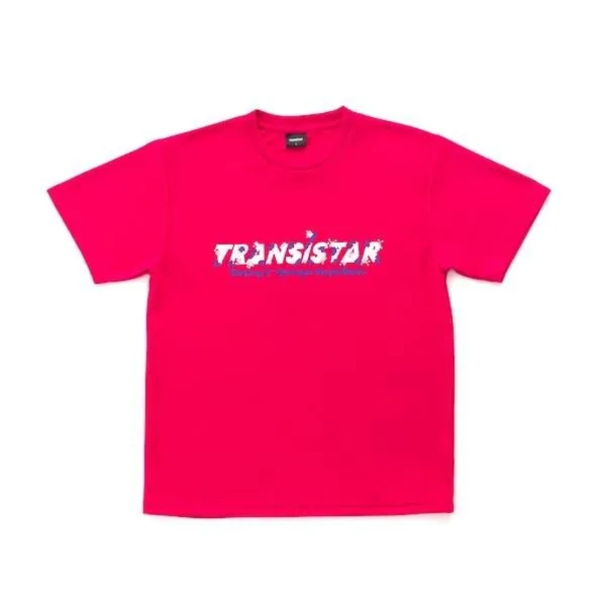 トランジスタ（TRANSISTAR）（メンズ）ハンドボールウェア 半袖ドライTシャツ グリッチ HB25TS06-61