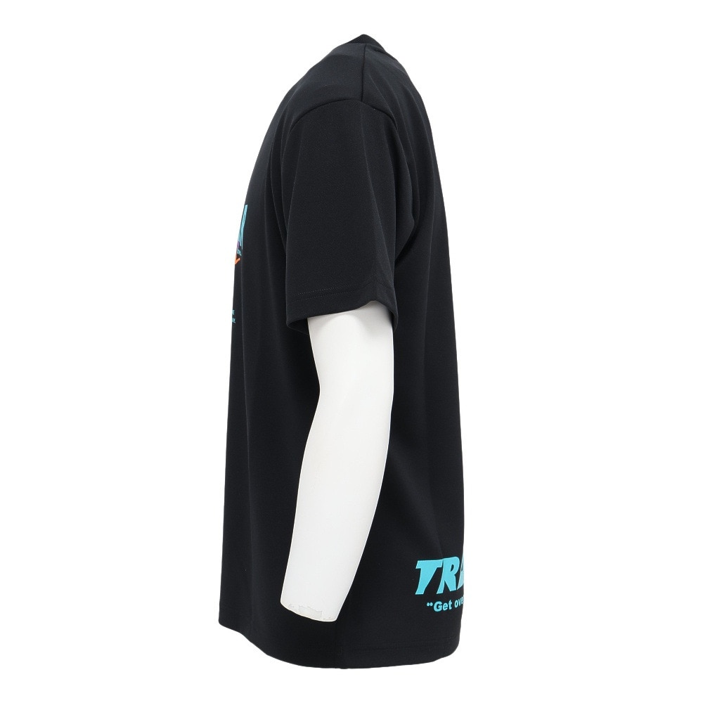 トランジスタ（TRANSISTAR）（メンズ、レディース）ハンドボールウェア 半袖ドライTシャツ HB25TS07-03