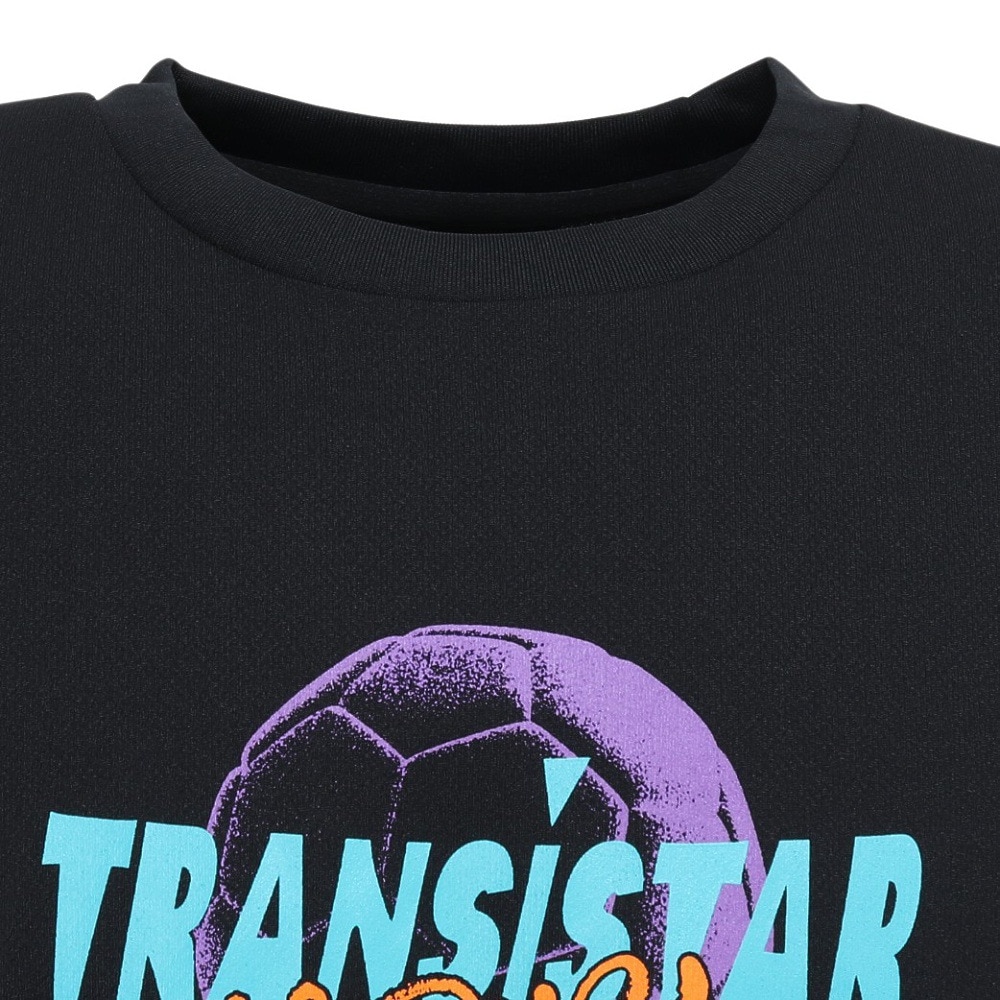 トランジスタ（TRANSISTAR）（メンズ、レディース）ハンドボールウェア 半袖ドライTシャツ HB25TS07-03