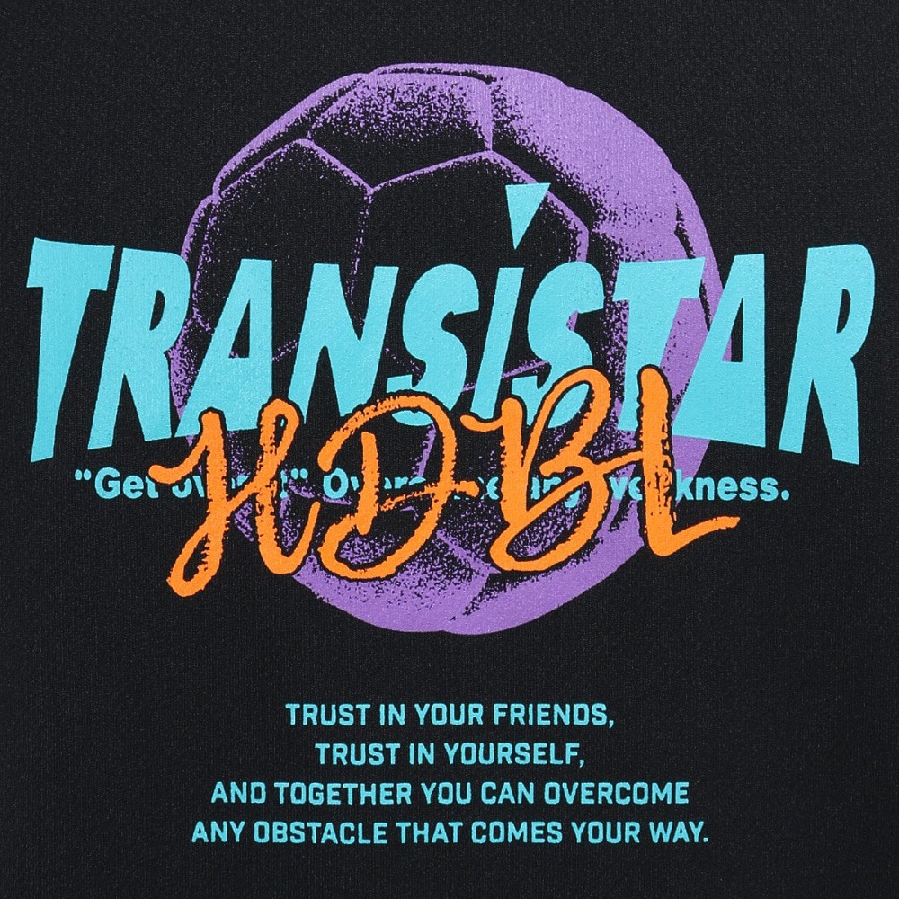 トランジスタ（TRANSISTAR）（メンズ、レディース）ハンドボールウェア 半袖ドライTシャツ HB25TS07-03