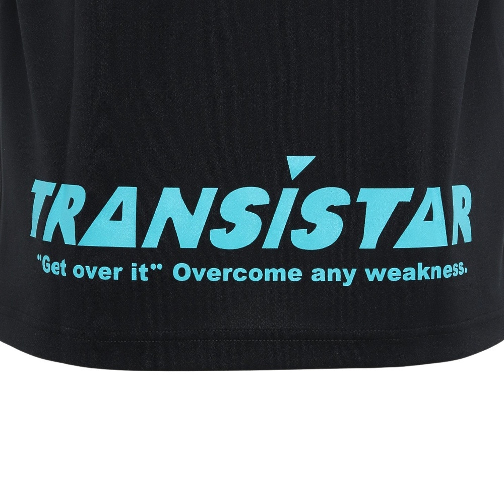 トランジスタ（TRANSISTAR）（メンズ、レディース）ハンドボールウェア 半袖ドライTシャツ HB25TS07-03