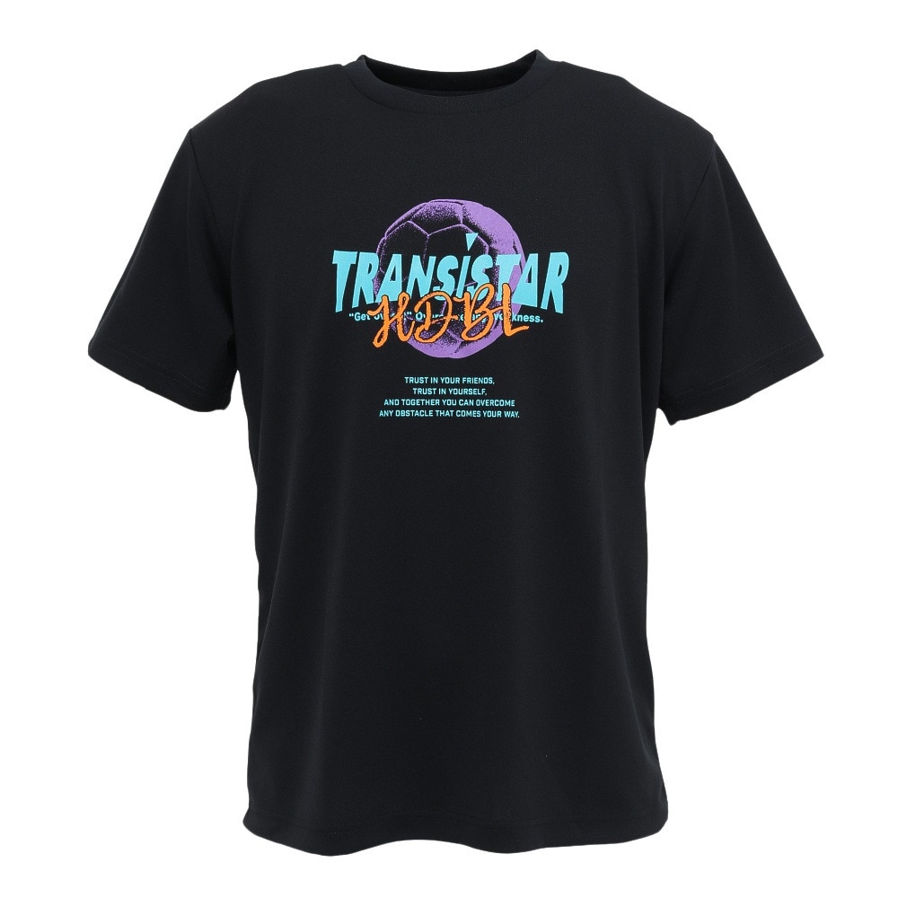 トランジスタ（TRANSISTAR）（メンズ、レディース）ハンドボールウェア 半袖ドライTシャツ HB25TS07-03