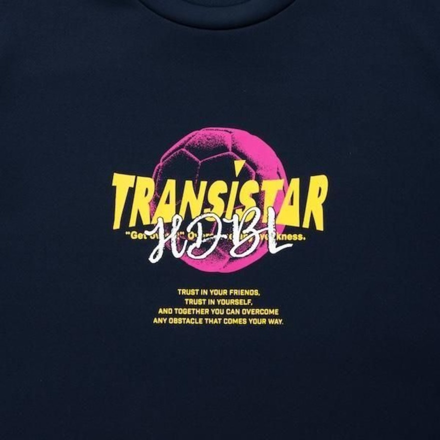 トランジスタ（TRANSISTAR）（メンズ、レディース）ハンドボールウェア 半袖ドライTシャツ HANDBALL THINGS HB25TS07-47