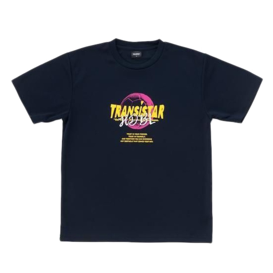 トランジスタ（TRANSISTAR）（メンズ、レディース）ハンドボールウェア 半袖ドライTシャツ HANDBALL THINGS HB25TS07-47