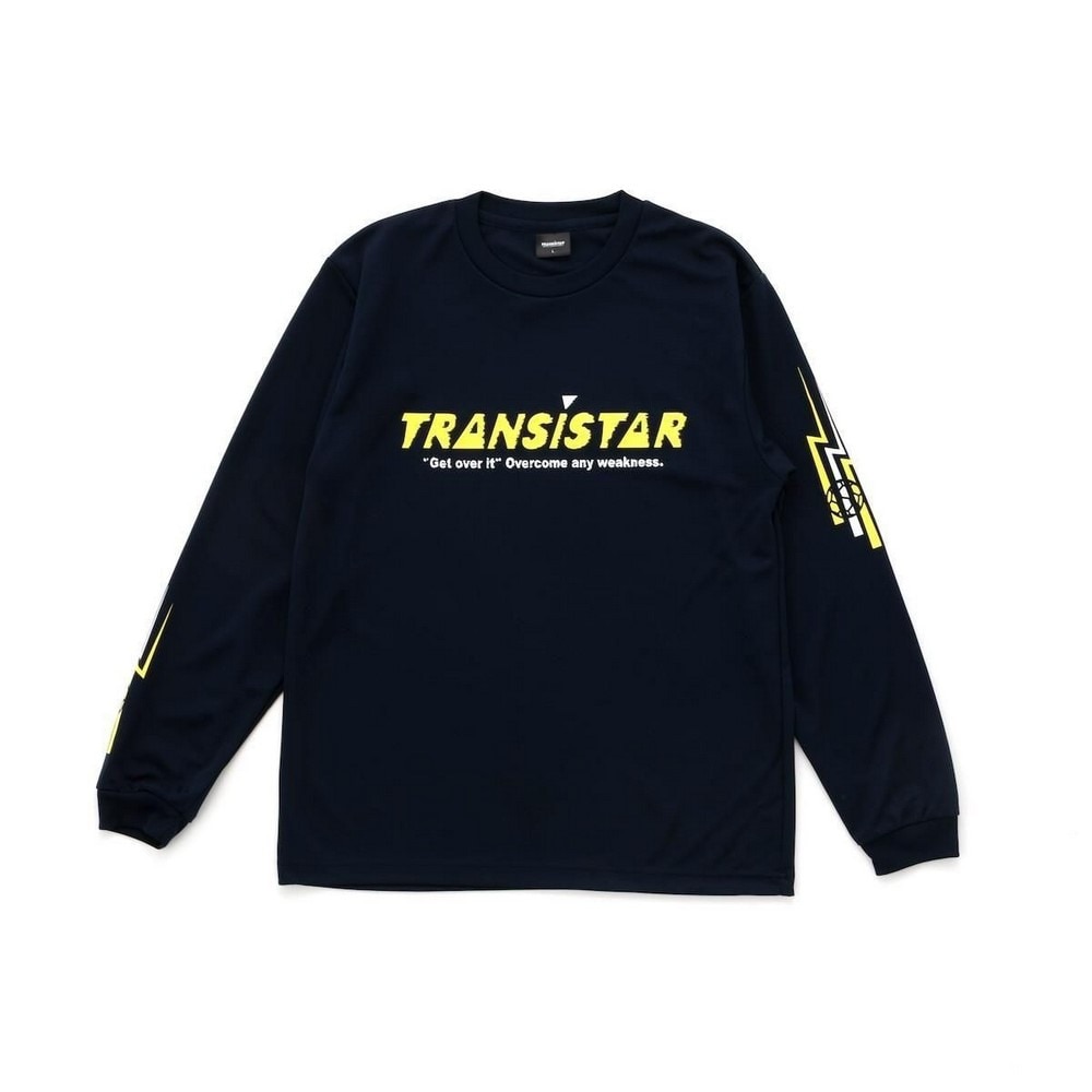 トランジスタ（TRANSISTAR）（メンズ）ハンドボールウェア 長袖ドライTシャツ SPEED HB25TS13-47