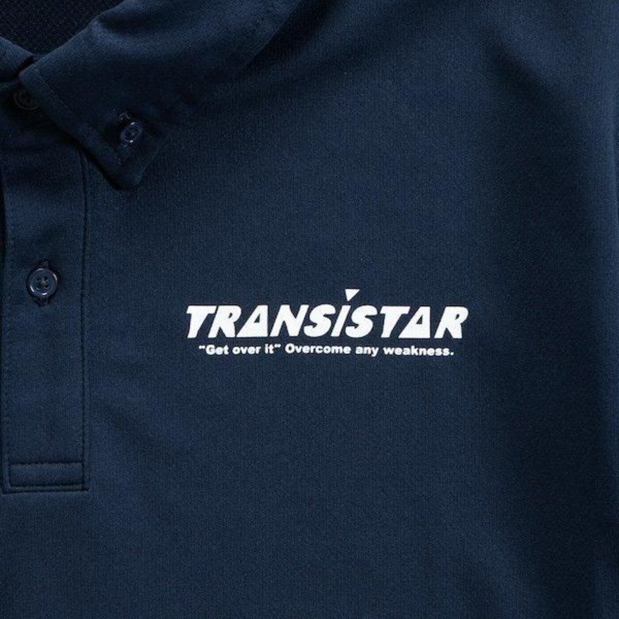 トランジスタ（TRANSISTAR）（メンズ）ハンドボールウェア ベーシック ドライポロシャツ HB00PL01-41