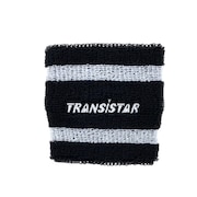 トランジスタ（TRANSISTAR）（メンズ、レディース、キッズ）ハンドボール リストバンド2ライン 1個入り HB23SE11-90 BLK