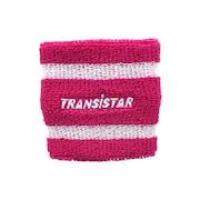 トランジスタ（TRANSISTAR）（メンズ、レディース、キッズ）ハンドボール リストバンド2ライン 1個入り HB23SE11-90 PIK