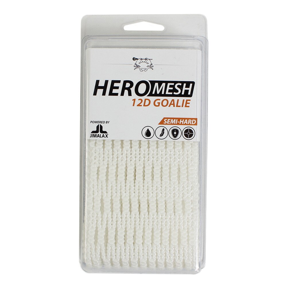  Goalie 12D Hero ラクロスメッシュ A96681001