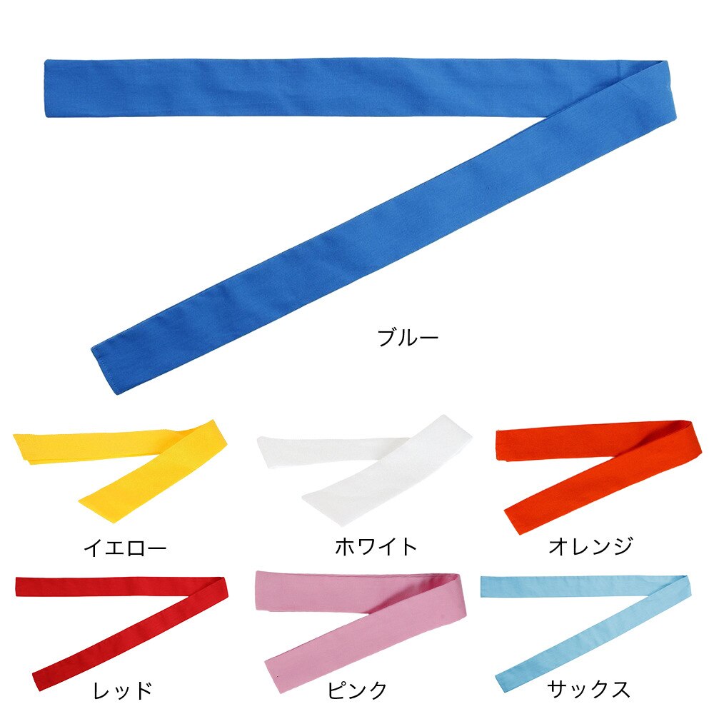 三和商会（メンズ、レディース、キッズ）はちまき YEL S-3