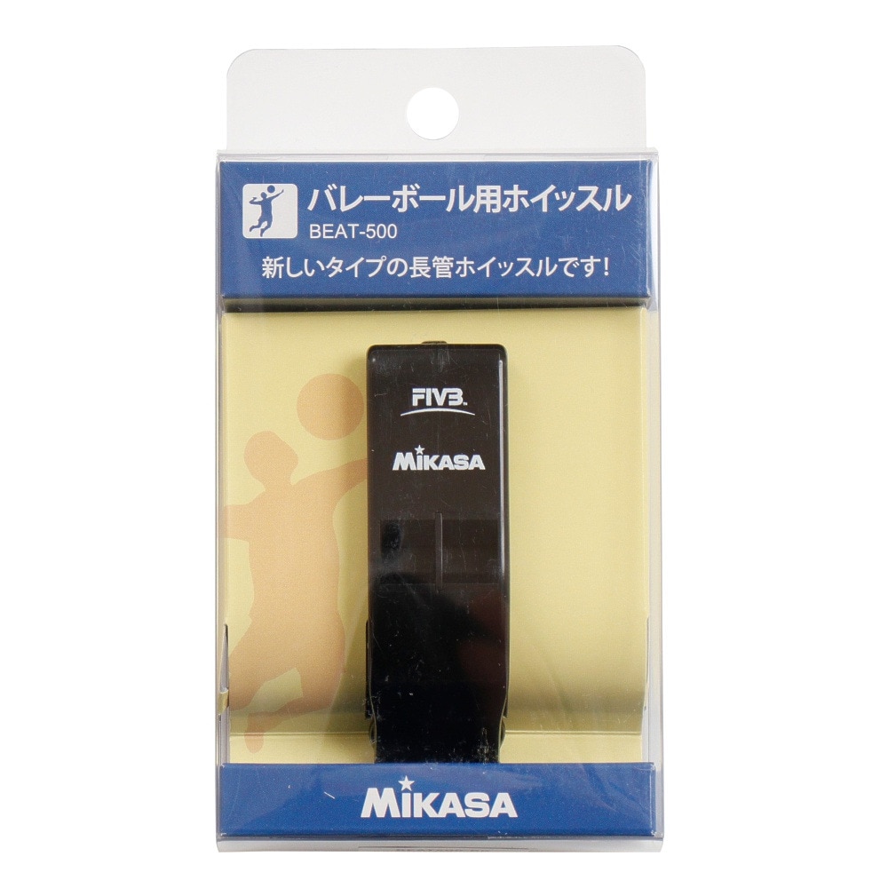 ミカサ（MIKASA）（メンズ、レディース）バレーボール用 ビート500 コルクなしタイプ 長管 BEAT500-BK