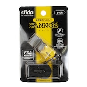 スフィーダ（SFIDA）（メンズ、レディース、キッズ）ホイッスル コルクなし CANNON OSF-CAN01 YL/BK